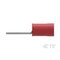 Te Connectivity Fork Terminal, #6 Stud Size, 16 AWG, 300 V, Nylon Insulated, Red 8-52929-1 - alternate 5